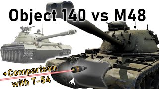Download Lagu SUPERCHARGED T-54 vs M48 | Object 140 \u0026 T-54 Comparison | Armour Penetration Simulation MP3 Download Lagu SUPERCHARGED T-54 vs M48 | Object 140 \u0026 T-54 Comparison | Armour Penetration Simulation MP3