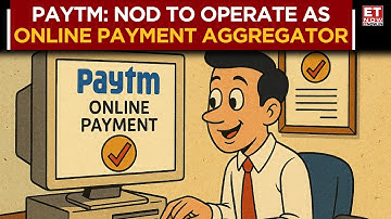 Paytm Gets RBI Nod For Online Payments Aggregator; Paytm To Undertake System Audit For Final Nod