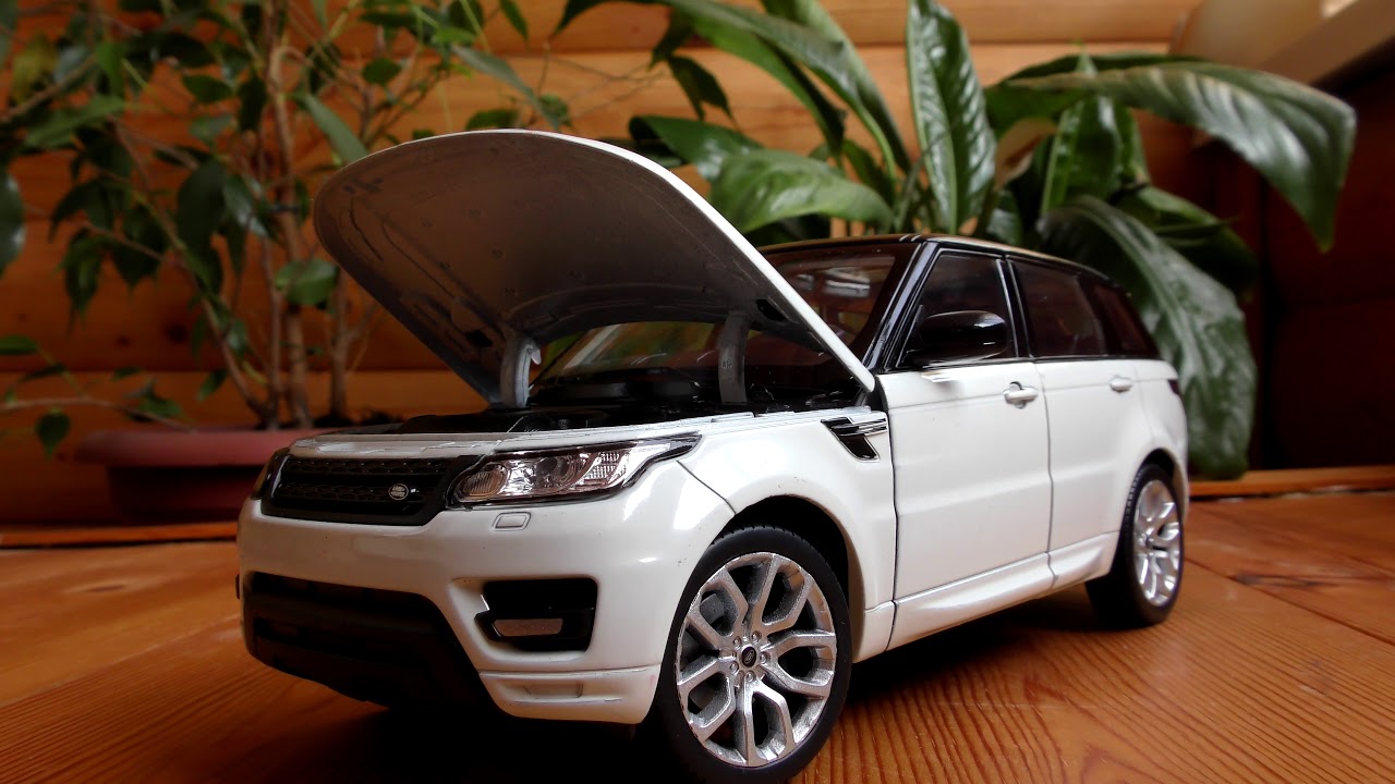 range rover toy car