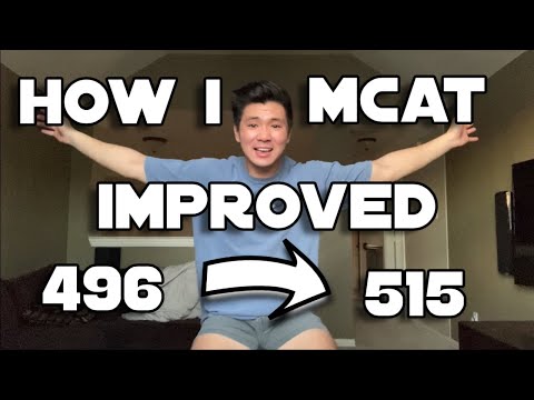 How I Improved My MCAT Score By 19 Points