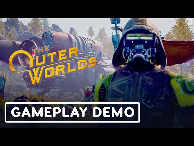 The Outer Worlds Gets New 43 Minute Gameplay Video