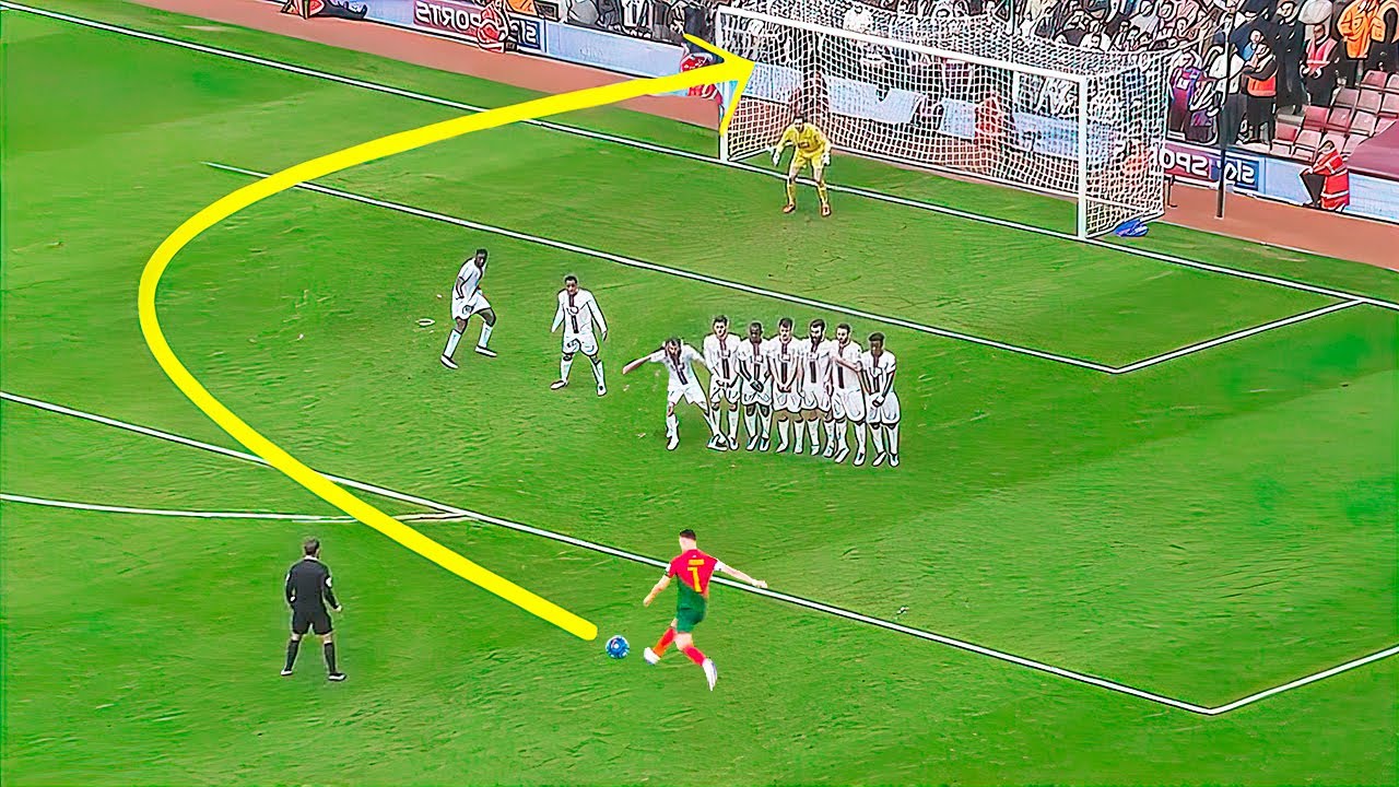 ГОЛЫ, КОТОРЫЕ СЛУЧАЮТСЯ ОДИН РАЗ В ЖИЗНИ