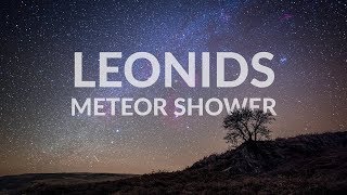 Leonids Meteor Shower in the Elan Valley