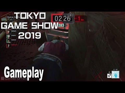 Project Resistance - Gameplay Demo TGS 2019 [HD 1080P]