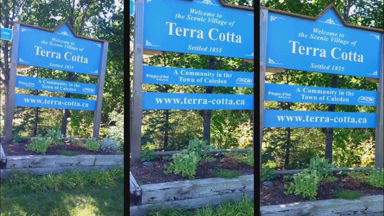 TERRA COTTA IN CALEDON ONTARIO YouTube