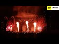 KISS огненный финал шоу LIVE in Kiev