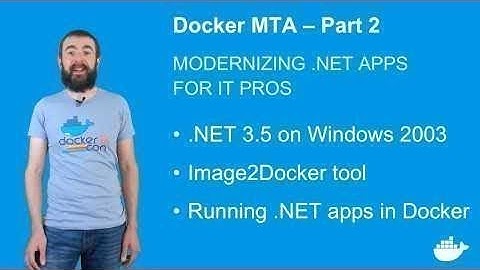 Modernizing .NET Apps for IT Pros Part 2