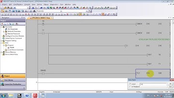 Đọc tốc độ motor từ Encoder, QD62 High Speed Counter và PLC Mitsubishi
