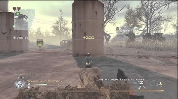 Mw2 18-1 Search  Destroy GameplayCommentary