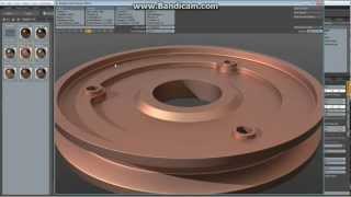 Modo 501 From 2D to 3D Part 9 - Modeling a Pully