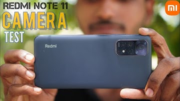 Redmi Note 11 Camera Test 🔥 | Redmi Note 11 Camera Settings 📸 | Hindi