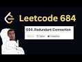 Daily LeetCode Challenge (Day 197): Redundant Connection