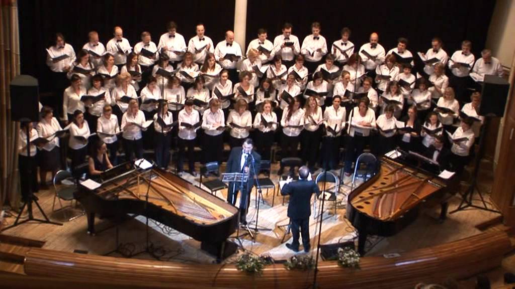 Funiculi Funicula, Moscow Oratorio, Moscow Male Jewish Cappella, conductor-A. Tsaliuk Funiculi Funicula, Moscow Oratorio, Moscow Male Jewish Cappella, conductor-A. Tsaliuk