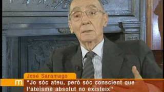 Extractos entrevista José Saramago  Diciembre 09