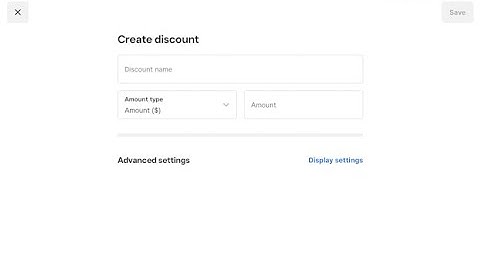 How to Apply a Discount in the Square App