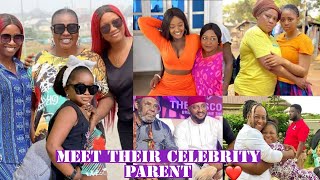 11 POPULAR NOLLYWOOD ACTORS/CELEBRITIES WHOSE PARENTS ARE ALSO CELEBRITIES