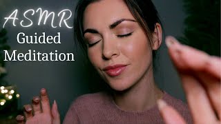 [ASMR] A Powerful Guided Meditation for Stress & Anxiety Relief (soft spoken & gentle music)