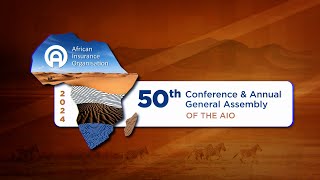 The 50th Africa Insurance Organisation and AGM taking place at Mercure Hotel, Windhoek