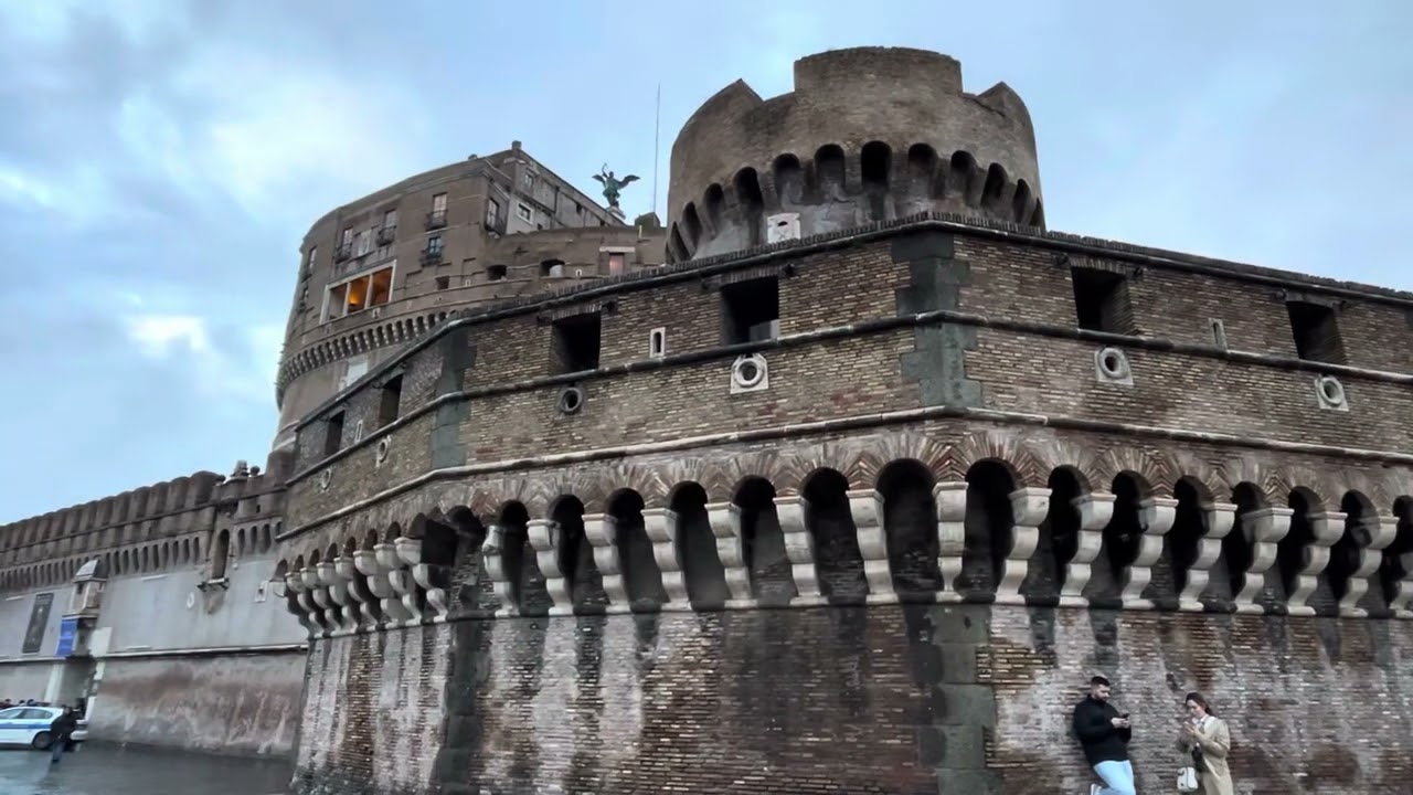 Rione XIV Borgo. Municipio Roma I / Район Рима Борго.