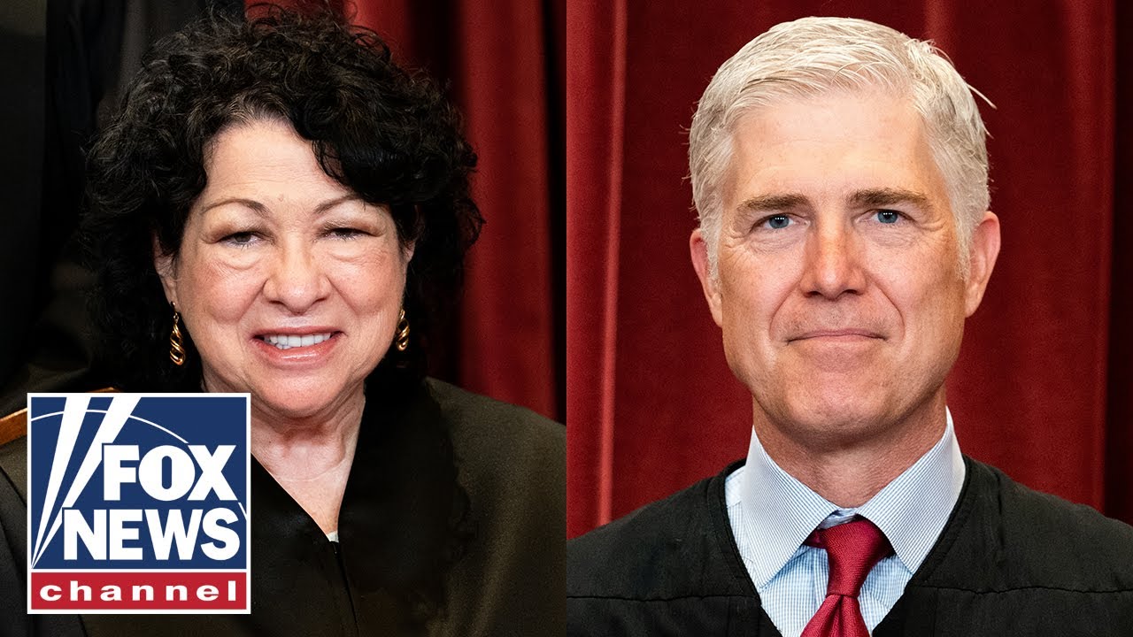 ⁣Former clerk to Gorsuch speaks out on false mask rift reports