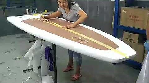 The best  surfboard Designer in China - Hisun paddle boards