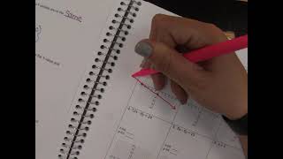 Standard Form Interactive Notebook