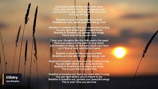 Just Breathe (with lyrics)