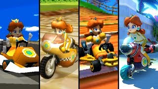 Evolution of Daisy in Mario Kart (2003-2019)