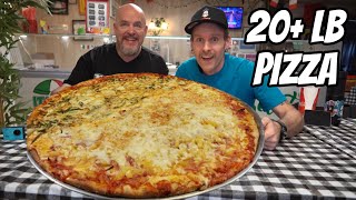 20+ LB PIZZA - UNDEFEATED FOR A REASON, CAN WE BE THE 1ST WINNERS?