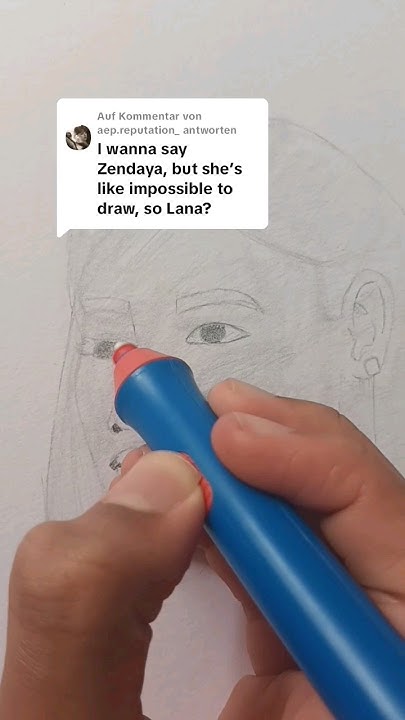 It's IMPOSSIBLE to draw zendaya 🤯 #zendaya #shorts - YouTube