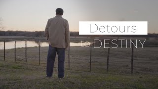 video thumbnail for: Tony Evans Sermon Series Launch Video: Detours to Destiny