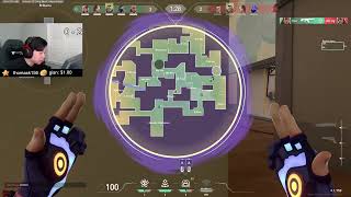 IS NEW AGENT OP?! MIKS IN LIVE! DERREK MIKS VALORANT GAMEPLAY