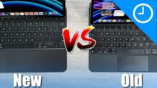 ipad pro magic keyboard | new vs old, is it worth the hype?