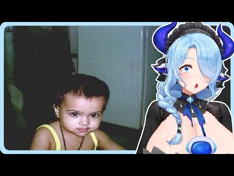Milky reacts to "Scary Comp. V55" by BizarreBub
