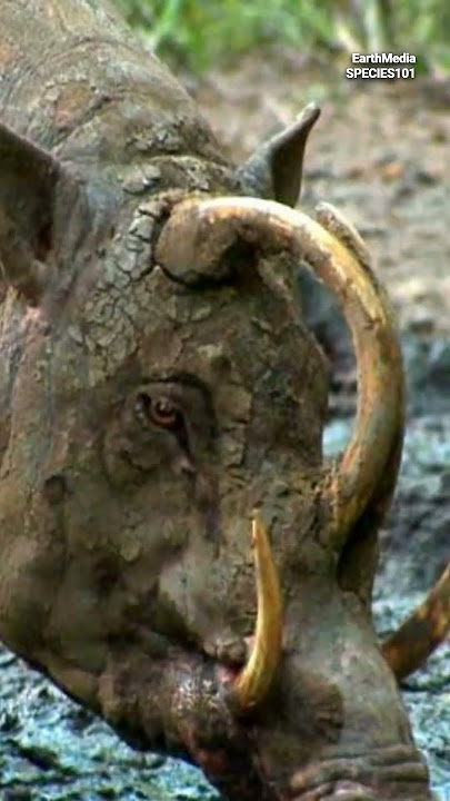 Fate of the Most Bizzare Looking Wild Boar