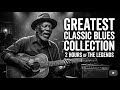 Janis Joplin, Stevie Ray Vaughan, Moore, Bonamassa | Lady Blues Rock Vintage Soul Night Murmur