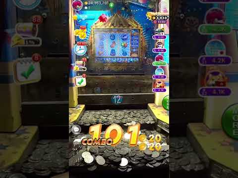 Play online real super circus casino coin pusher games
