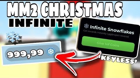 Murder Mystery 2 Infinite Snowflakes Christmas Update! script (JANUARY 2026)