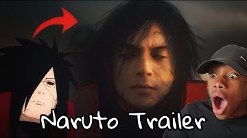 I Spent 150 Days Creating A NARUTO TRAILER | Part 1 (REACTION)