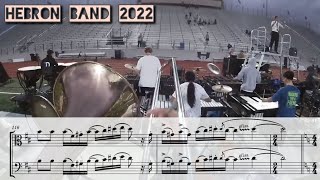 Hebron Band 2022 Alto Trombone Transcription