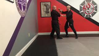 Hapkido Self Defense Drills 1 and 2