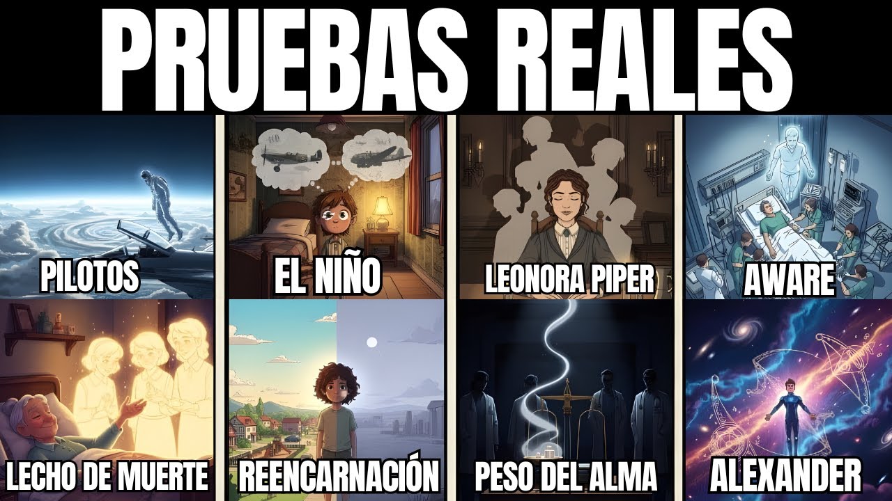 10 Pruebas IMPACTANTES de la VIDA DESPUÉS de la MUERTE (Que Cambiarán tu Visión del Mundo)