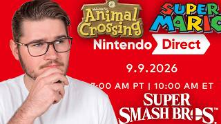 Nintendo Is About to Go CRAZY!! | PREDICTIONS