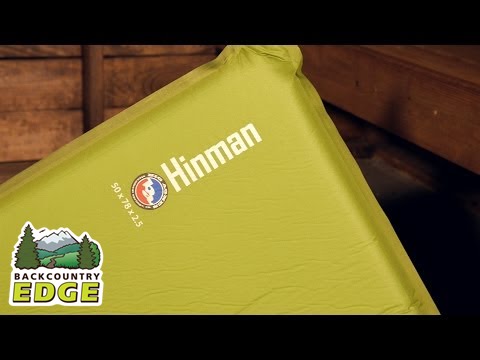 big agnes hinman double sleeping pad
