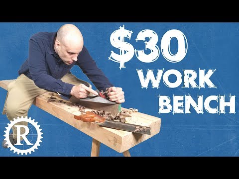 build a real workbench for 30