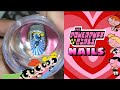 Power Puff Girl Nails / Using GPSTAMPING, CJS, Moyra, Mouteen and Cooi_ _ _