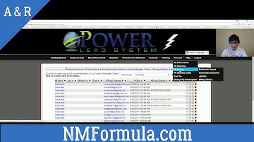 Power Lead System - Killer Results In Under 2 Months