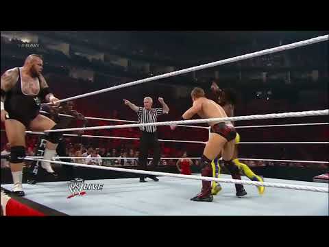 Kofi Kingston Trouble in Paradise to The Miz