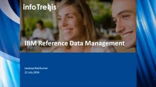 InfoTrellis IBM RDM Webinar