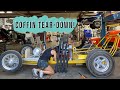 I De-Bodied the Coffin... Car? 😅 Coffin Car Tear Down - Episode 2